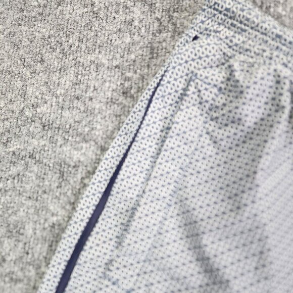 Lululemon Pace Breaker Shorts Mens Size Medium? Gray Blue Lined Performance - Picture 2 of 13